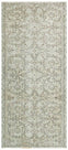 Turkish Handwoven Light Turquoise Color Vintage Carpet, Bohemian Rug